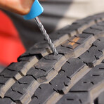 Inflate-R Bundle // Air Pump + Premium Tire Repair Kit