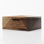 Haven Box // Red Oak Decorative Stash Box