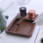 Jaymill // Black Walnut Paper Rolling Tray