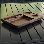 Jaymill // Black Walnut Paper Rolling Tray