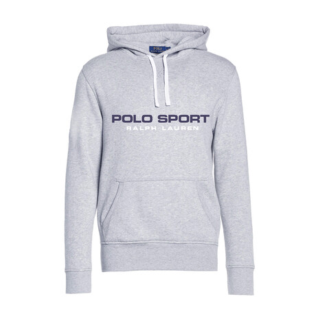 Playa Fleece Sports Hoodie // Gray (S)