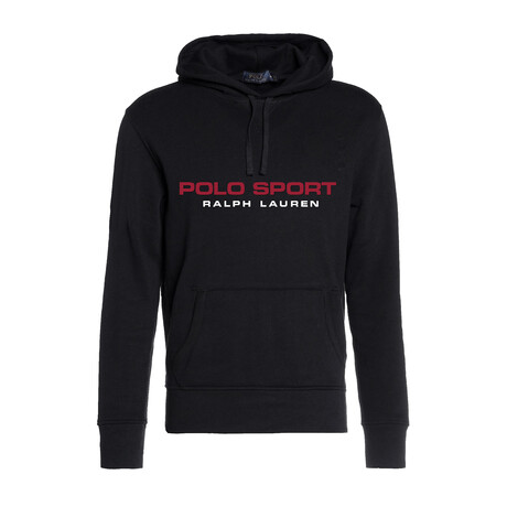 Playa Fleece Sports Hoodie // Black (S)