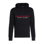 Playa Fleece Sports Hoodie // Black (2XL)