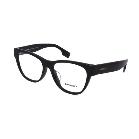 Burberry// Unisex BE2301F-3001 Square Optical Frames // Black