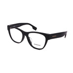 Burberry// Unisex BE2301F-3001 Square Optical Frames // Black