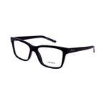 Prada // Men's PR17VV-2UA1O1 Square Optical Frames // Tortoise