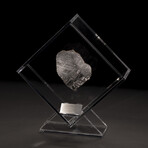 Seymchan Meteorite // Magadanskaya Oblast //  Transparent Acrylic Display // Ver. 1