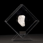 Seymchan Meteorite // Magadanskaya Oblast //  Transparent Acrylic Display // Ver. 2