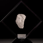 Seymchan Meteorite // Magadanskaya Oblast // Black Acrylic Display // Ver. 2