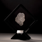 Seymchan Meteorite // Magadanskaya Oblast // Black Acrylic Display // Ver. 1