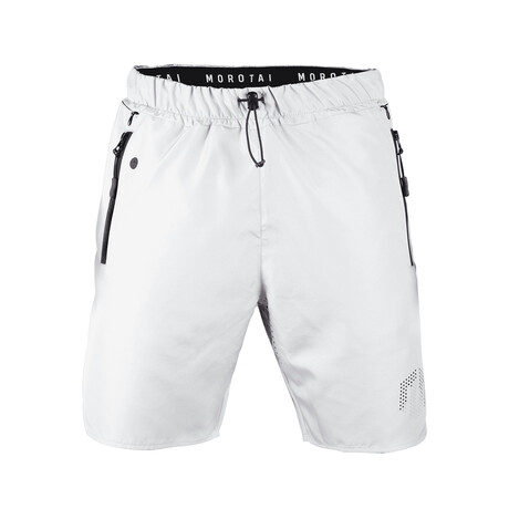 NKMR High Performance Shorts 3.0 // Stone Gray (Small)