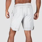 NKMR High Performance Shorts 3.0 // Stone Gray (Small)