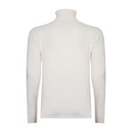 Joey Pullover // Ecru (XS)