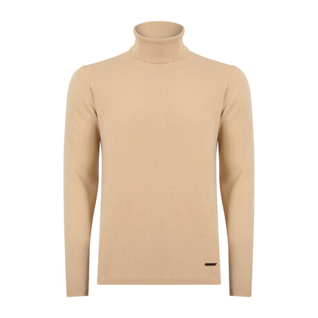 Glenn Pullover // Beige (XS)