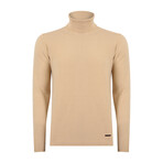 Glenn Pullover // Beige (XS)