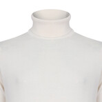 Joey Pullover // Ecru (XS)