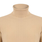 Glenn Pullover // Beige (XS)