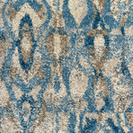 Addison Plano Bohemian Ikat Blue (3’3" x 5’3" Area Rug)