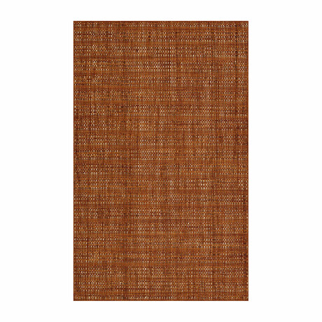 Addison Montana Casual Multi-tonal Solid Rust (2' x 3' Accent Rug)