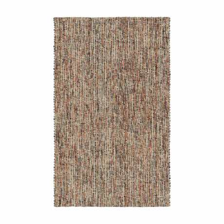Addison Harrison Autumn Casual Natural Wool (2' x 3' Accent Rug)