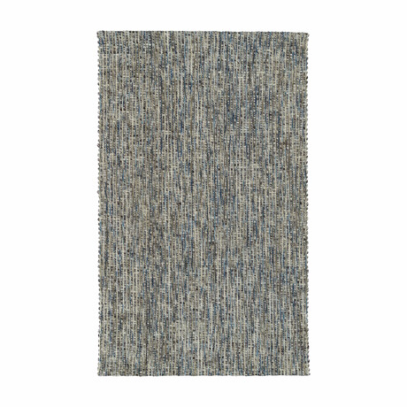 Addison Harrison Sea Glass Casual Natural Wool (2' x 3' Accent Rug)