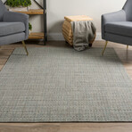 Addison Montana Casual Multi-tonal Solid River (2' x 3' Accent Rug)