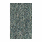 Addison Harrison Peacock Casual Natural Wool (2' x 3' Accent Rug)