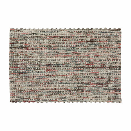 Addison Harrison Canyon Casual Natural Wool (2' x 3' Accent Rug)