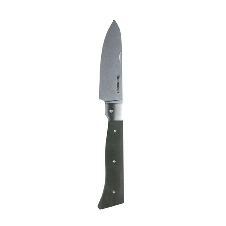 Adventure Chef Folding Chef's Knife // Linen // 6"