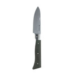 Adventure Chef Folding Chef's Knife // Linen // 6"