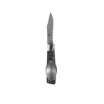 Adventure Chef Folding Utensil // Linen // Knife, Fork, Spoon