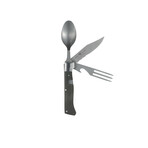 Adventure Chef Folding Utensil // Linen // Knife, Fork, Spoon