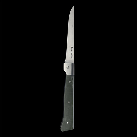 Adventure Chef Folding Fillet Knife // Linen // 6"