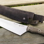 Overland Chef's Leather Sheath // 8"