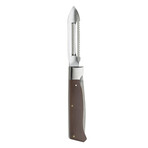 Adventure Chef Folding Utensil // Carbonized Maple // Parer + Peeler + Scaler