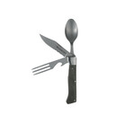 Adventure Chef Folding Utensil // Linen // Knife, Fork, Spoon