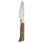 Adventure Chef Folding Chef's Knife // Carbonized Maple // 6"