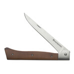 Adventure Chef Folding Fillet Knife // Carbonized Maple // 6"