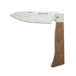 Adventure Chef Folding Chef's Knife // Carbonized Maple // 6"