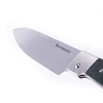 Adventure Chef Folding Chef's Knife // Linen // 6"