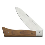 Adventure Chef Folding Chef's Knife // Carbonized Maple // 6"