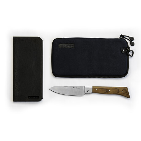 Adventure Chef Set // Carbonized Maple // 3 Pieces