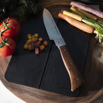 Adventure Chef Folding Chef's Knife // Carbonized Maple // 6"