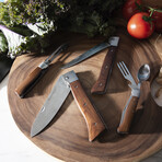 Adventure Chef Set // Carbonized Maple // Set of 6