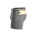 M2 Cotton Boxer // Regular Inseam // Light Heather Gray (XS)