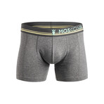 M2 Cotton Boxer // Regular Inseam // Light Heather Gray (XS)