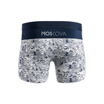 M2 Cotton Boxer // Regular Inseam // Map Gray (L)