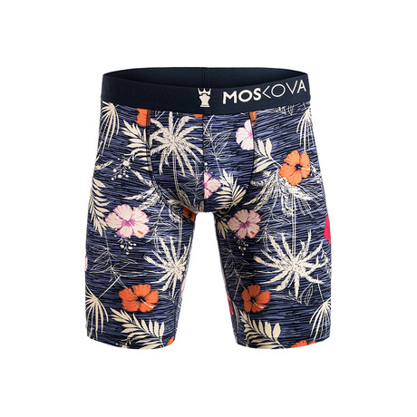 M2S Polyamide Boxer // Long Inseam // Hawaii Island (XS)