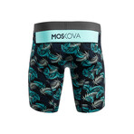 M2S Polyamide Boxer // Long Inseam // Dark Palm (XS)