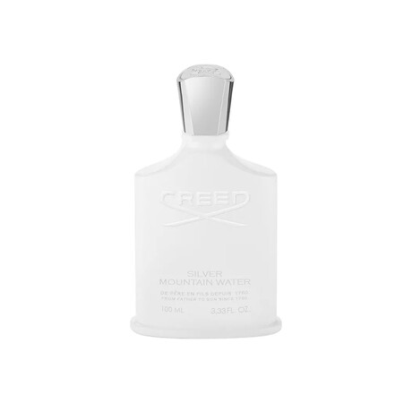Unisex Eau De Parfum // Silver Mountain Water // 100ml